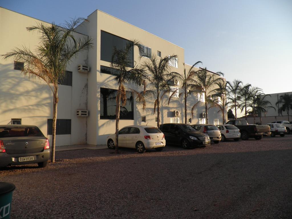 Hotel Talisma Rondonópolis Exteriör bild